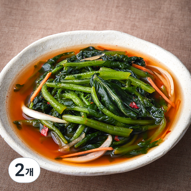 금자네 열무 물김치, 1kg, 2개