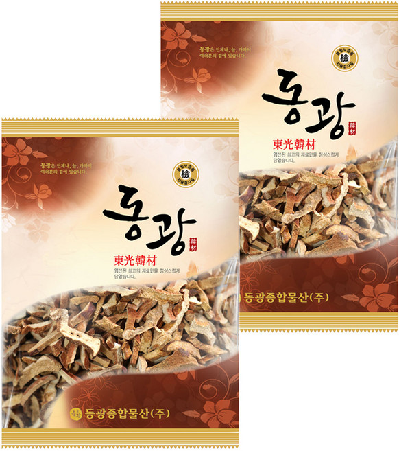 동광한방몰 국내산 말린 모과 차, 600g, 1개입, 2개