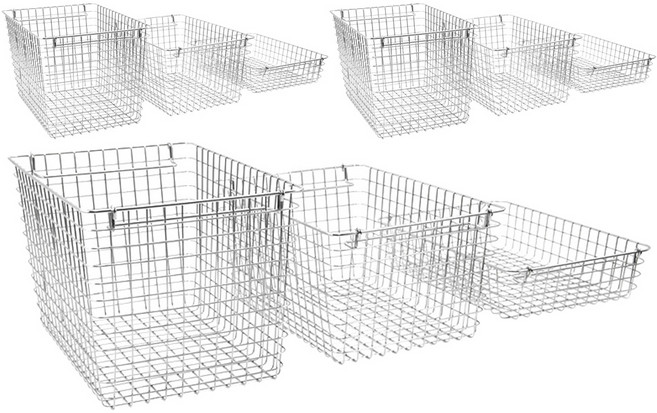 와이어 바스켓, 3개