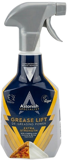 Astonish 橫掃油污除油清潔劑, 750ml, 1瓶