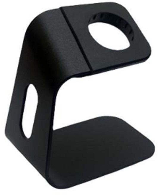 12라운드 알루미늄 애플워치 거치대, 블랙