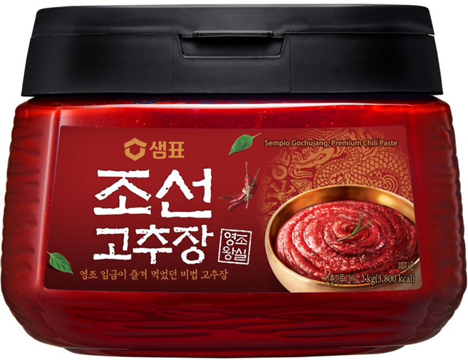 샘표 조선 고추장, 2kg, 1개
