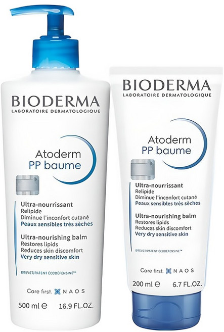 BIODERMA 舒益PP修護滋養乳 500ml + 200ml, 700ml, 1組