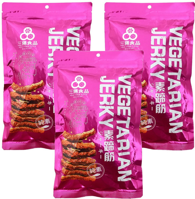 三陽食品 素蹄筋 原味, 250g, 3包