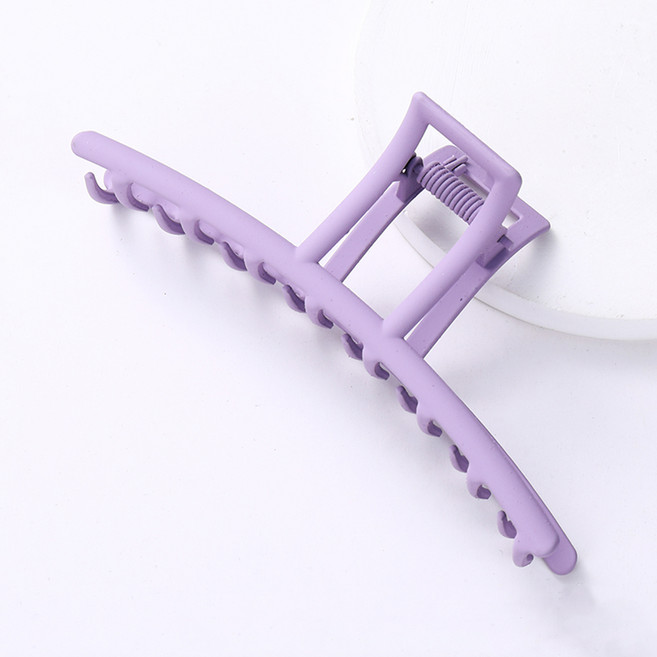 수스다 올림머리 파스텔톤 메탈 곡선 집게핀 816 12cm