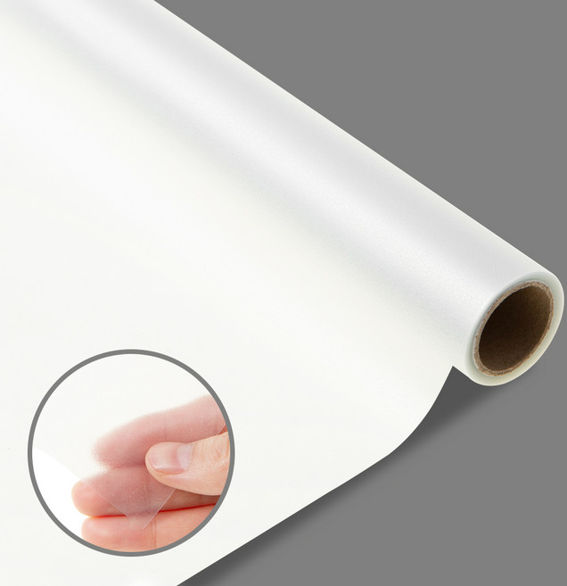 탐사 국내 생산 자외선 차단 무점착 유리창 시트지, 불투명