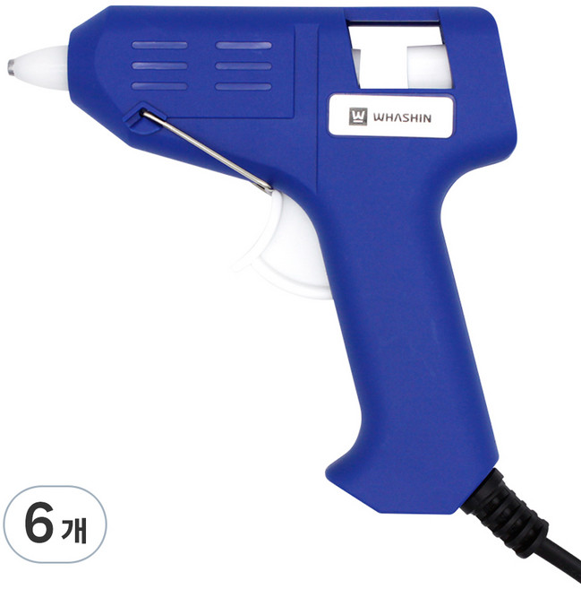 화신 GL-10W 글루건 소 7mm, 6개