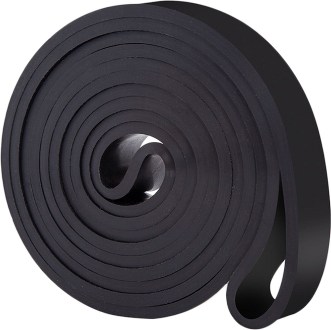 小麥購物 健身彈力帶 拉力25~65磅 180g, 黑色, 2條