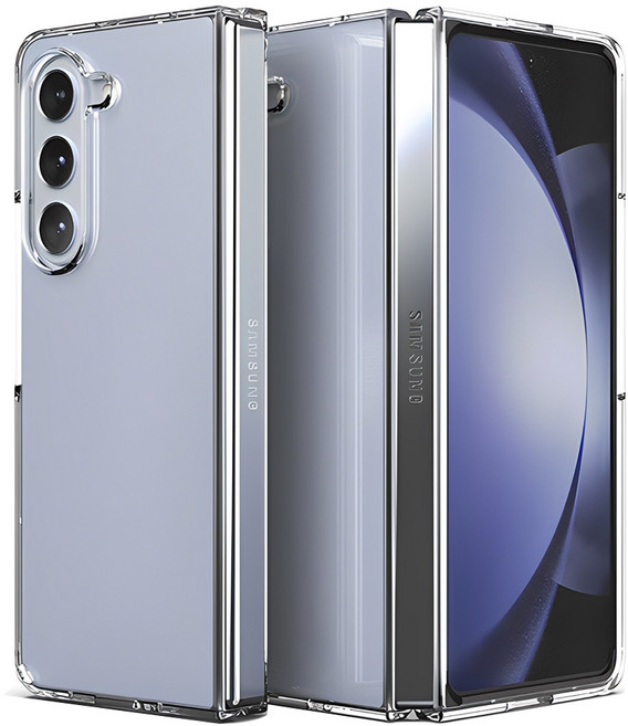 신지모루 변색없는 1mm 스키니 슬림 투명 휴대폰 케이스