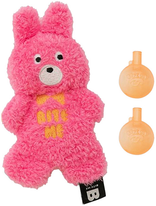 바잇미 강아지 버디버니 리필 장난감, 핑크, 1개