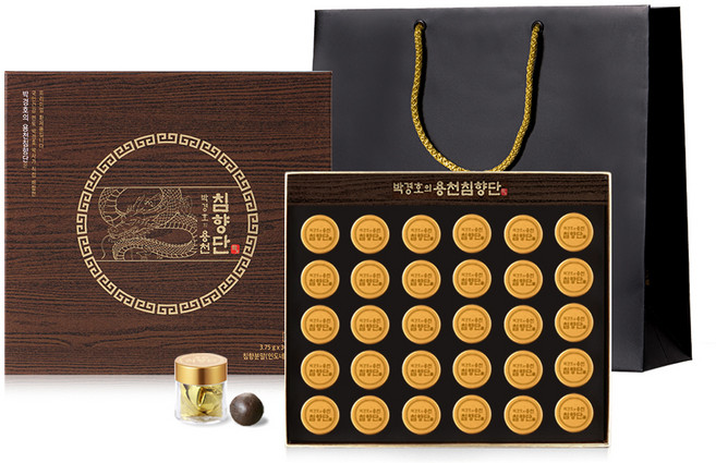 메이준뉴트리 박경호의 용천 침향단 30p + 쇼핑백, 112.5g, 1개