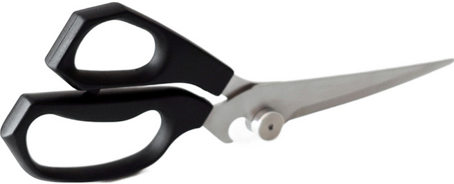 kamome kitchen 站立式剪刀, 黑色, 1個