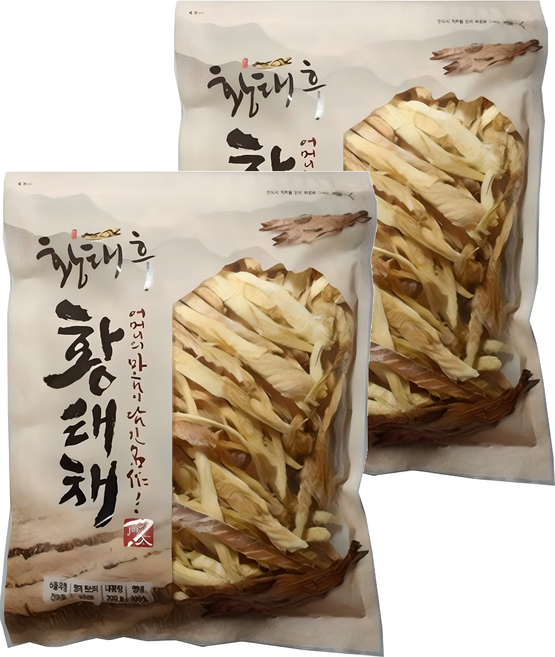 황태후 황태채, 200g, 2개