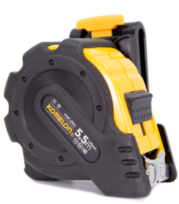 코메론 자켓홀더 줄자 5.5m x 25mm KMC-25RJL, 1개