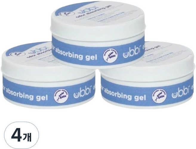 Ubbi 尿布排便墊除臭劑 薰衣草香 3入, 213g, 4個