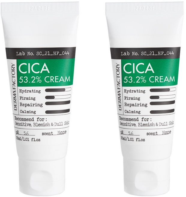 더마팩토리 시카 53.2% 크림, 30ml, 2개