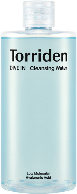 토리든 다이브인 저분자 히알루론산 클렌징 워터, 400ml, 1개