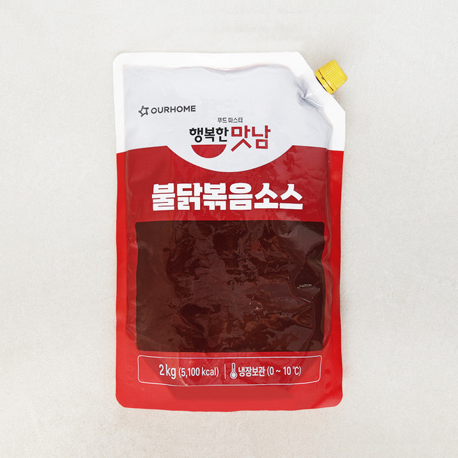 아워홈 행복한맛남 불닭볶음용소스, 2kg, 1개