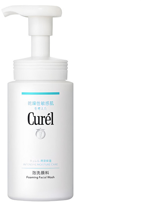 Curel 珂潤 潤浸保濕 洗顏慕絲, 150ml, 1瓶