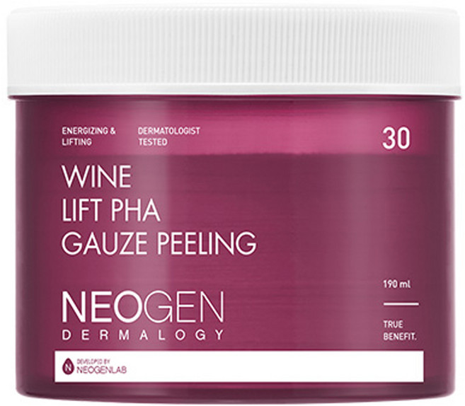 네오젠더마로지 와인 리프트 파하 거즈필링 패드 190ml, 30매입, 1개