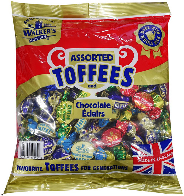 워커스논서치 어쏠티드 토피스 앤드 초콜릿 에클레어, 920g, 1개