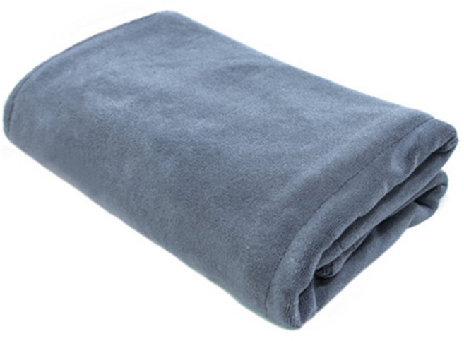 PURESTAR 세차용 슈페리어 드라잉타월, 그레이, 1개