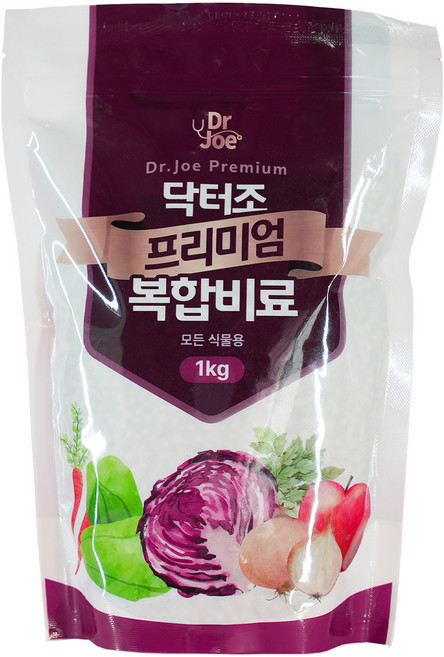 닥터조 프리미엄 복합비료, 1kg, 1개