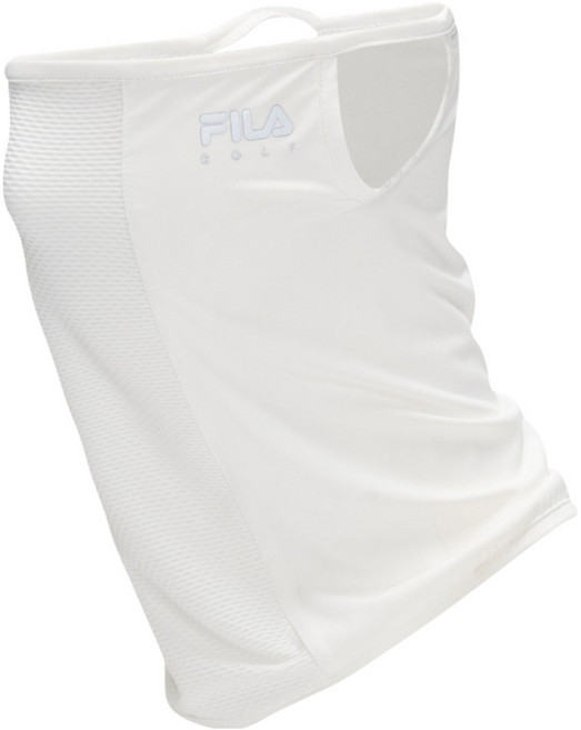 휠라골프 UV 차단 메쉬 쿨 마스크, 화이트, 1개