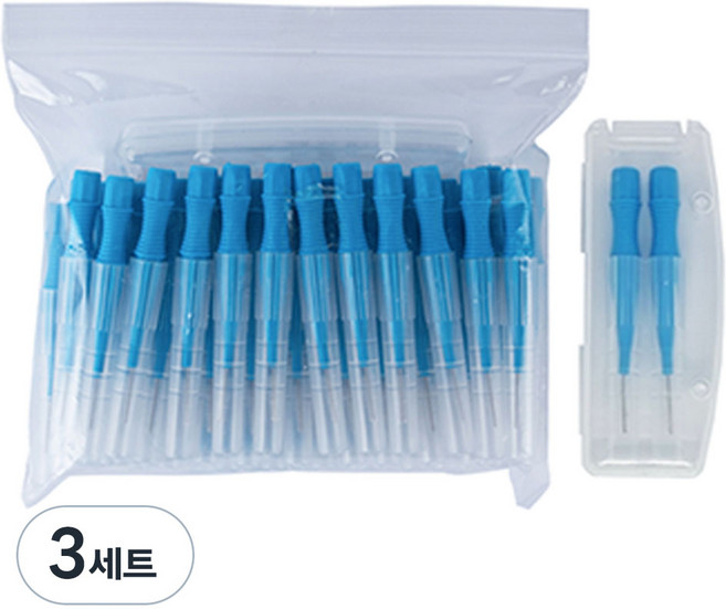 다덴 메디메이트 i형 치간칫솔 S, 1mm, 50개입, 3세트