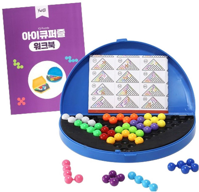 캐스비 기프트아이큐퍼즐 보드게임, 1개