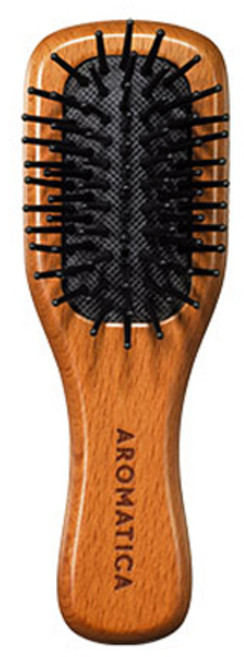 아로마티카 우든 스칼프 헤어브러쉬 스몰, 우드, 1개