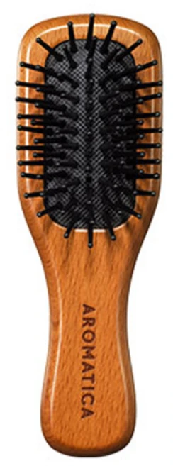 아로마티카 우든 스칼프 헤어브러쉬 스몰, 우드, 1개 - 쿠팡