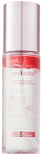medicube PDRN 粉紅膠原蛋白果凍噴霧精華液, 1個, 100ml