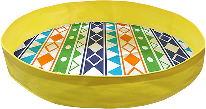 Clean Day 防滑防水遊戲墊/泡菜醃漬墊, 混合顏色