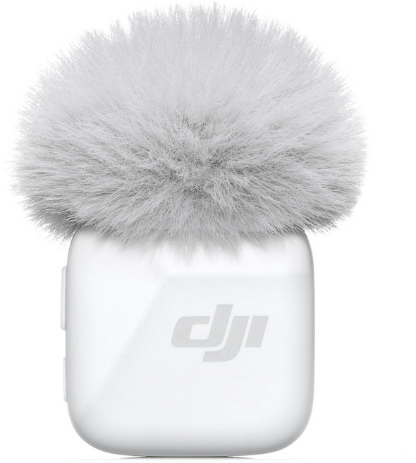 DJI Mic Mini 송신기, 아크틱 화이트