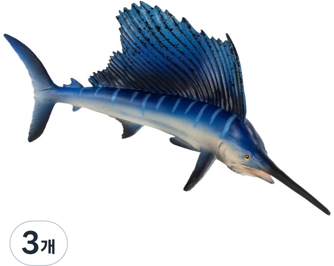 모모스 청새치 피규어, 3개