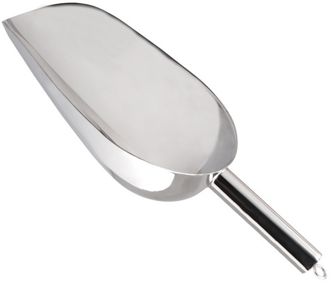 칼딘 스테인리스 얼음 커피 스쿱 5호, 1개