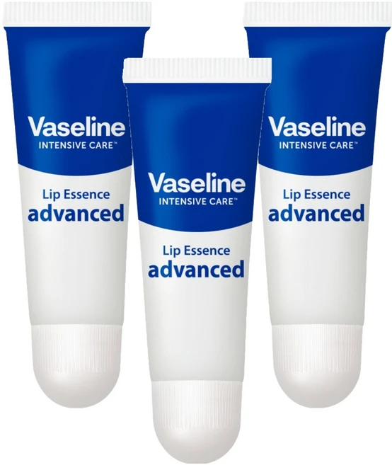 바세린 립에센스, 어드밴스드, 10ml, 3개 - 쿠팡