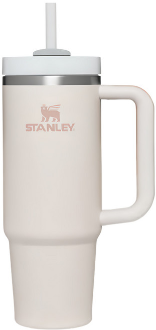 STANLEY 台灣公司貨 冒險系列 吸管隨手杯 2.0, 880ml, 山櫻粉, 1個