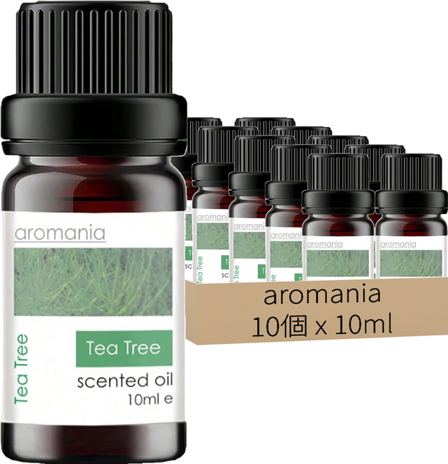 aromania 精油, 茶樹, 10個, 10ml