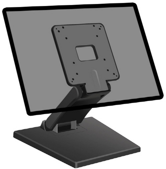 엘디엘마운트 타블렛 각도조절 접이식 거치대, APL-TF11B, 1개