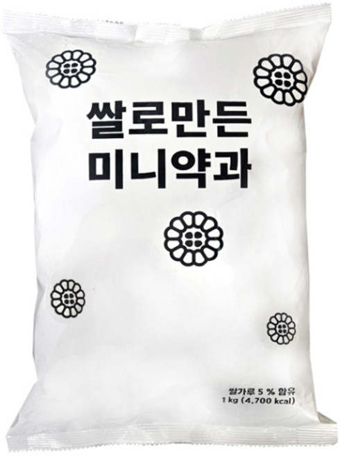 쌀로 만든 미니약과, 1kg, 1개