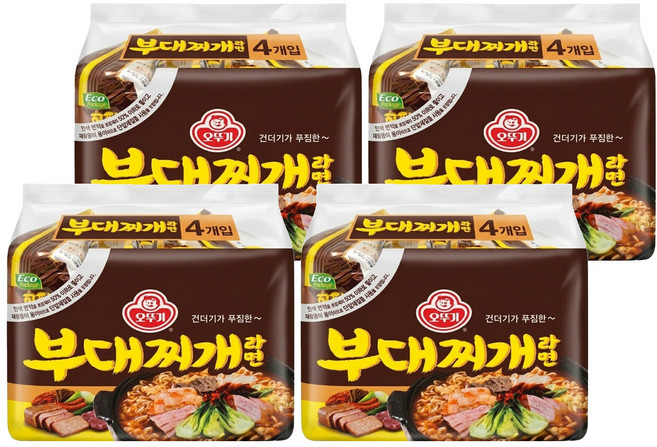 OTOKI 不倒翁 部隊鍋拉麵 130g, 16包