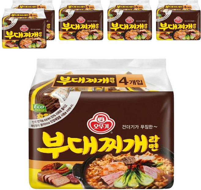 OTOKI 不倒翁 部隊鍋拉麵 130g, 24包