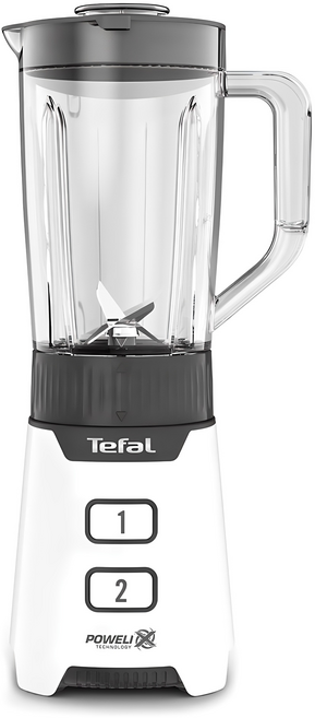 테팔 미니믹스 트라이탄 블렌더 화이트, BL1601KR