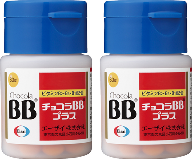 Chocola BB 俏正美 BB 糖衣錠, 60錠, 2罐