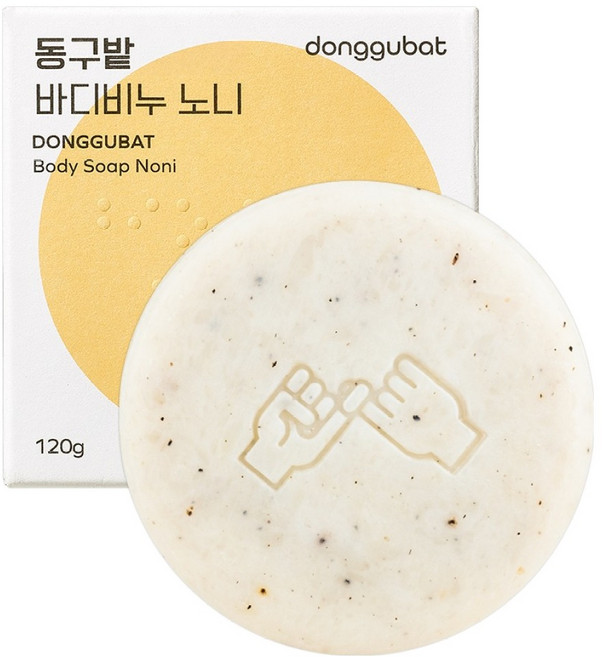 동구밭 올바른 바디비누 노니, 120g, 1개입