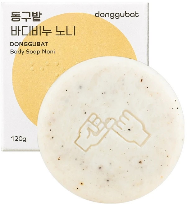 동구밭 올바른 바디비누 노니, 120g, 1개입 - 쿠팡