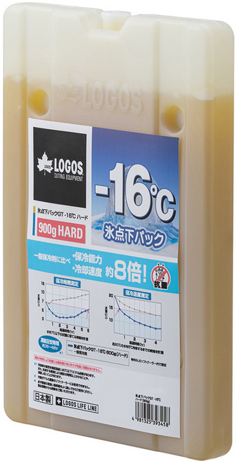 LOGOS GT-16日式超凍煤 81660613 25.5 x 16.4 x 3.5cm 900g, 1個, 1入