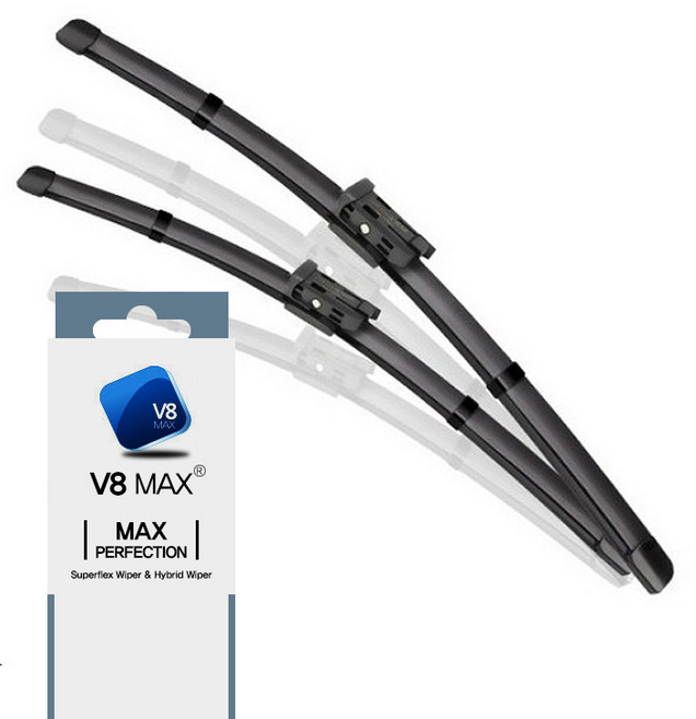 V8MAX 전면 와이퍼 세트, 아우디 Q8(40 / 45) / RSQ8 2020년형